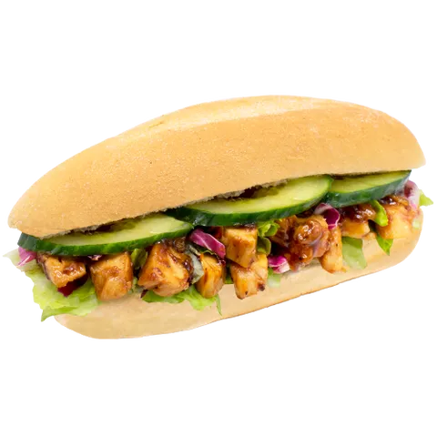 Broodje vegan kip
