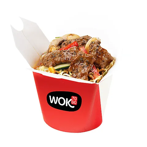 Black pepper beef