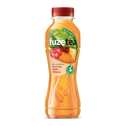 Fuze Tea peach hibiscus 400ml