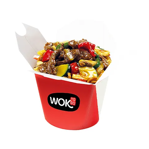 Kung pao beef