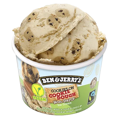 Ben & Jerry's Non-Dairy Cookies On Cookie Dough 100ml