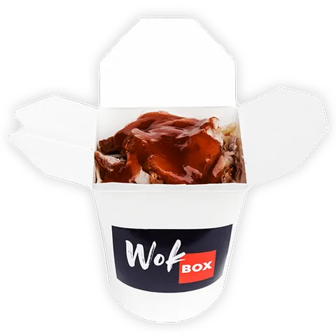 Wokbox babi pangang