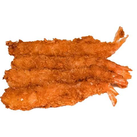 Gefrituurde garnalen