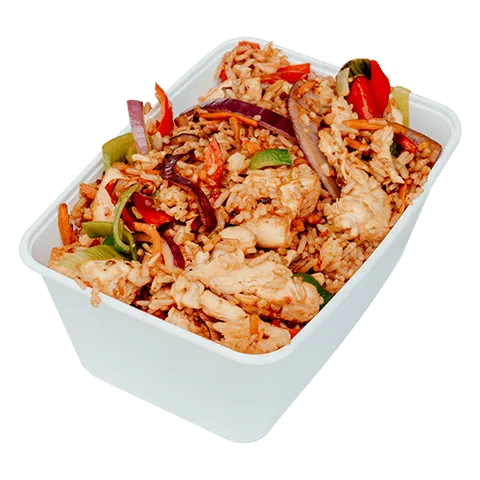 Nasi special cha siu (varken)
