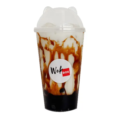 Brown sugar bomb milk tea