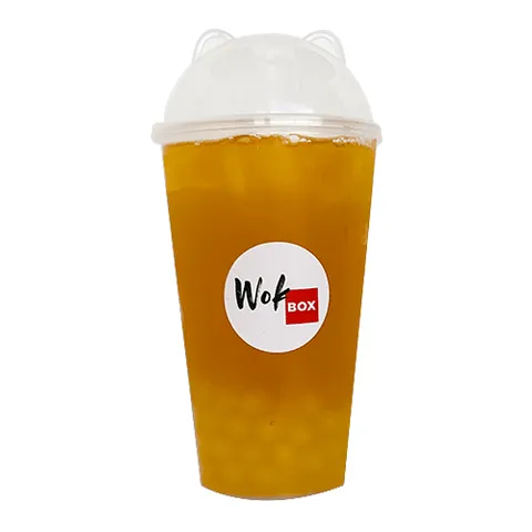 Mango green tea