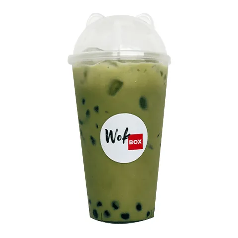 Matcha milk tea