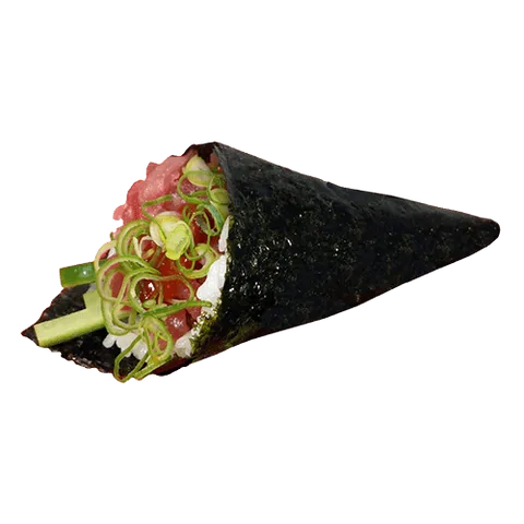 Spicy maguro handroll