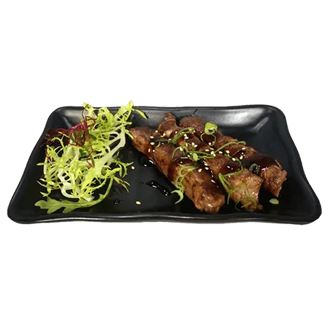 Usuyaki beef rolls