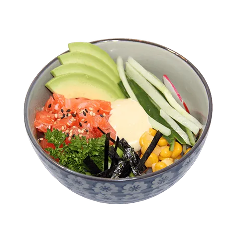 Aloha sake bowl