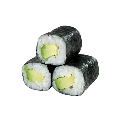 Avocado hosomaki