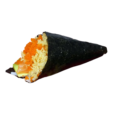 Sake handroll