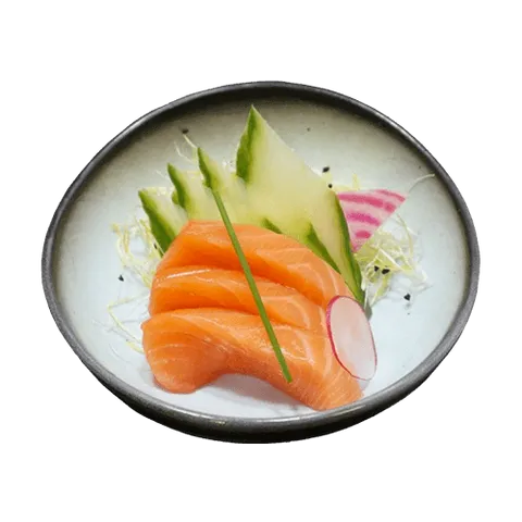 Sake sashimi