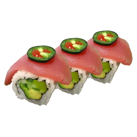 Spicy maguro
