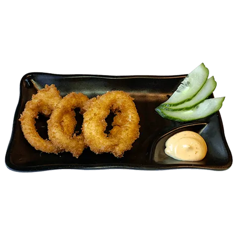 Ika tempura