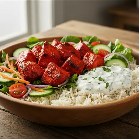 Tandoori Chicken Bowl