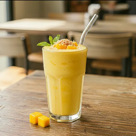 Mango milkshake