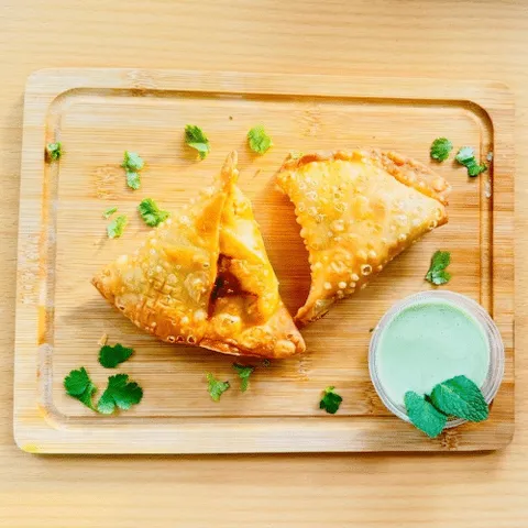 Chicken samosa