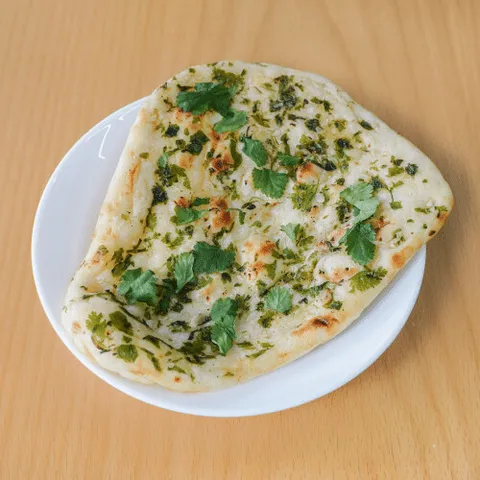 Garlic naan