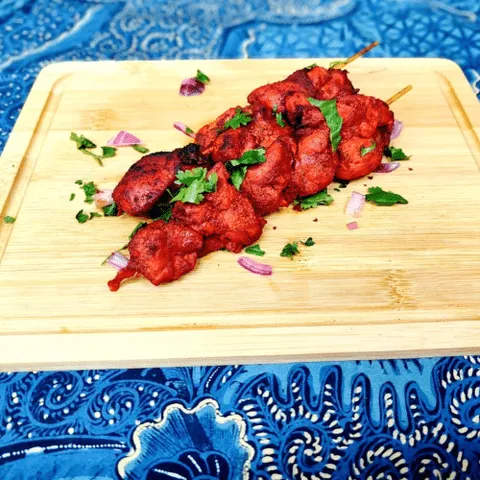 Tandoori spiesjes