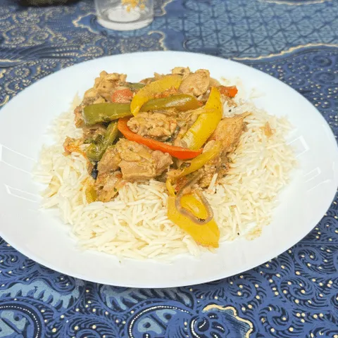 Chicken jalfrezi