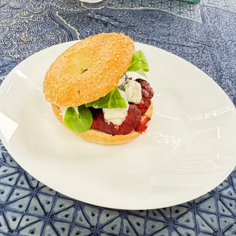 Bagel tandoori