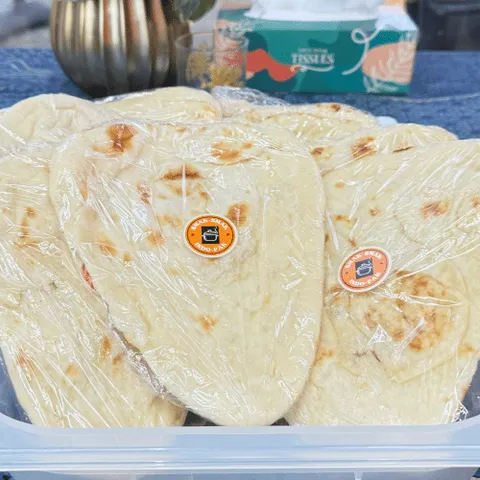 Plain naan