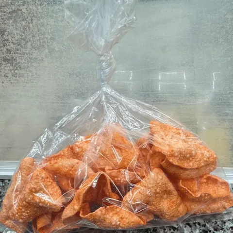 Kroepoek kentang manis pedis