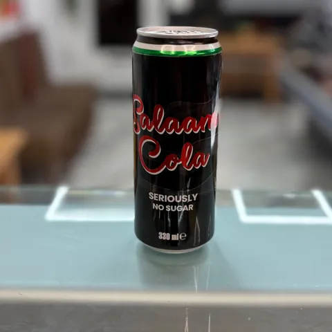 Salaam Cola Seriously No Sugar
