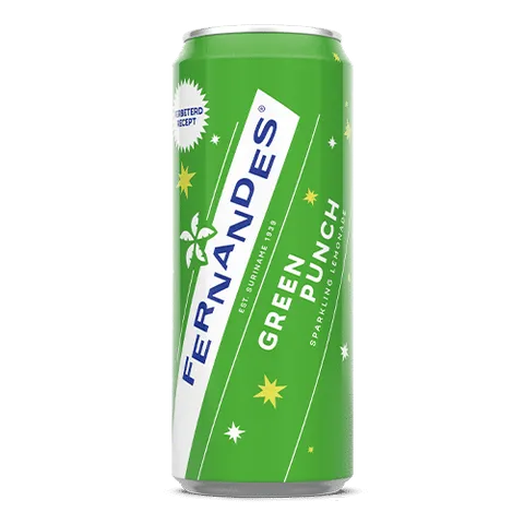 Fernandes Green Punch Sparkling Lemonade 330 ml
