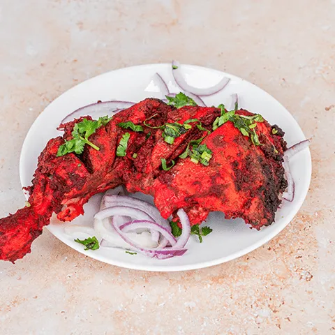 Kippenpoot tandoori