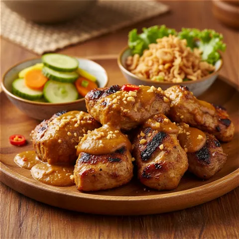 Saté Bites