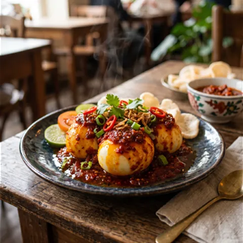 Sambal goreng telor
