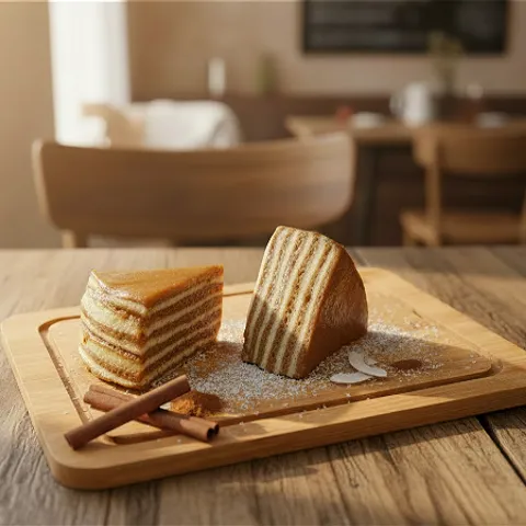 Spekkoek origineel