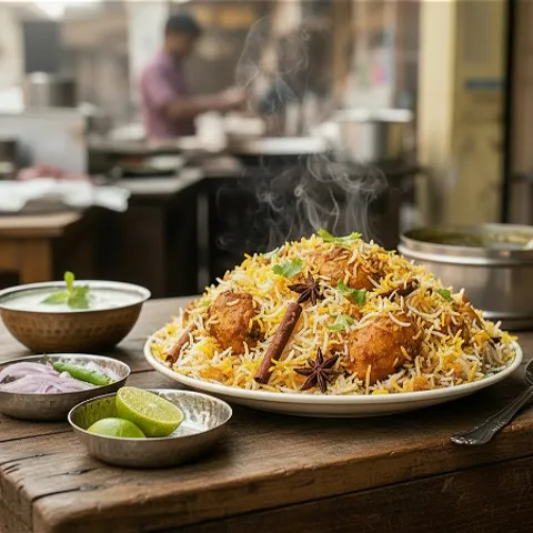 Chicken Biryani