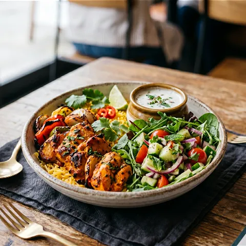 Chicken Tikka Bowl