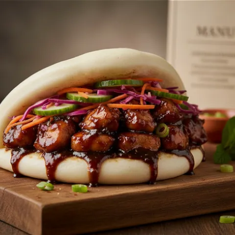 Bao bun kip ketjap