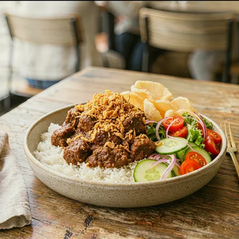 Rendang Bowl