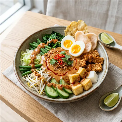 Gado-Gado Bowl