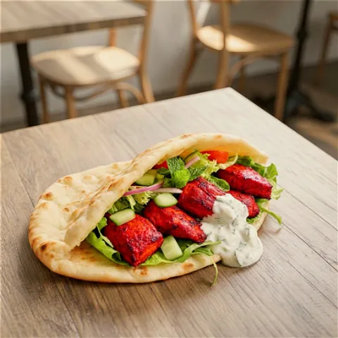 Broodje Tandoori Chicken