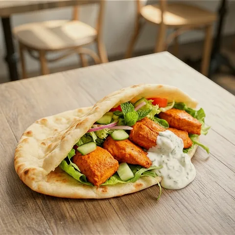 Broodje Chicken Tikka