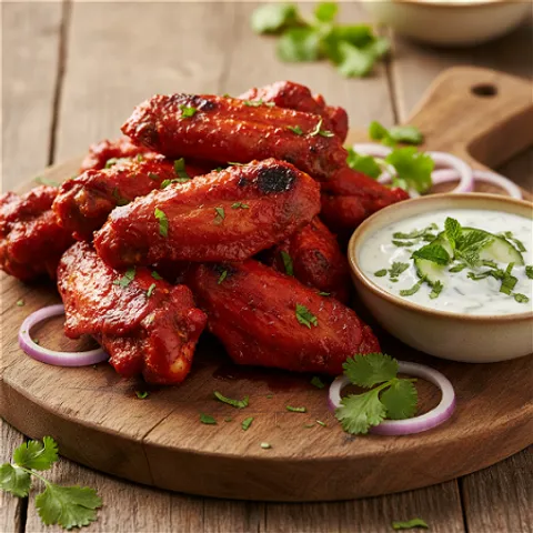 Tandoori Wings