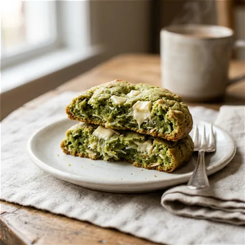Pandan Cookie