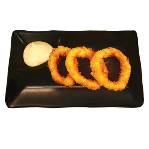 Fried ika