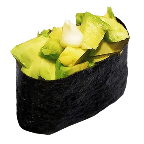 Avocado gunkan