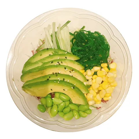 Poké avocado