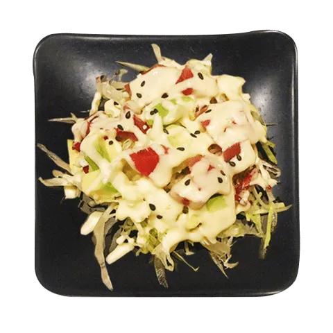 Tuna avocado salade