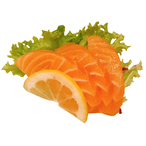 Sake sashimi