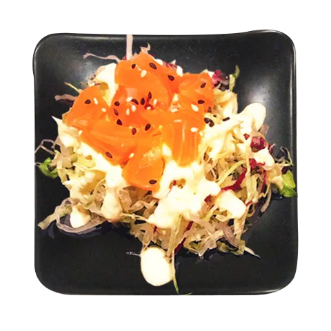 Sake salade