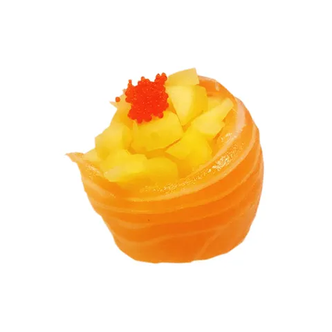 Sake mango nigiri